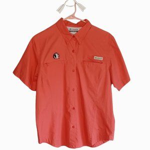 COLUMBIA FSU • Medium short sleeve shirt outdoor Alumni college women's